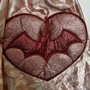 Pink Batman/Batgirl Cape